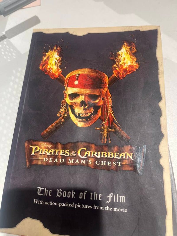 Pirates of the Caribbean: Dead Man’s Chest - Books