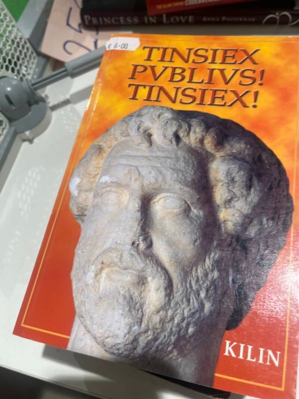 Tinsiex Pvblivs! Tinsiex! - Books
