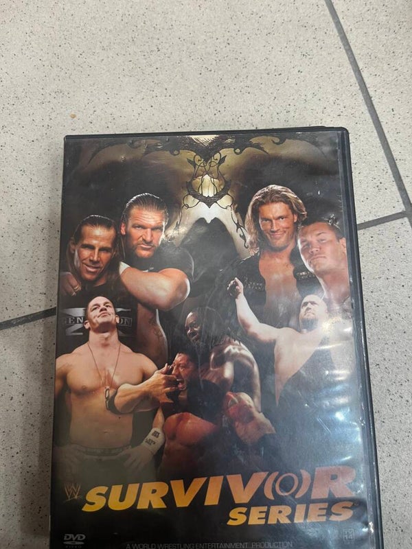 WWE Survivor Series DVD - Movies