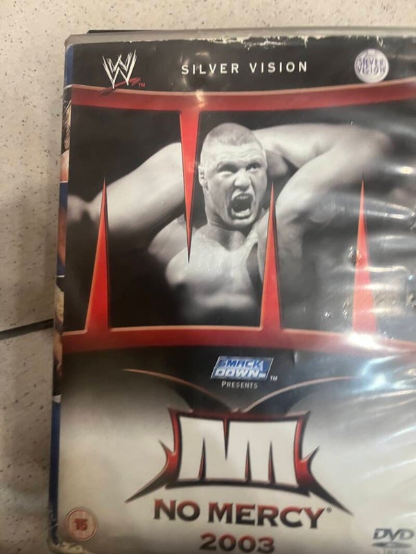 WWE no mercy  DVD - movies*