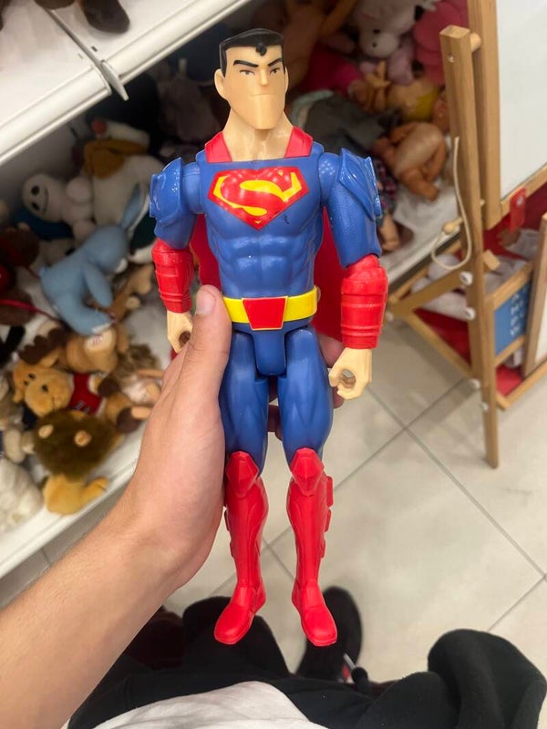 Superman Action Figure - Toys