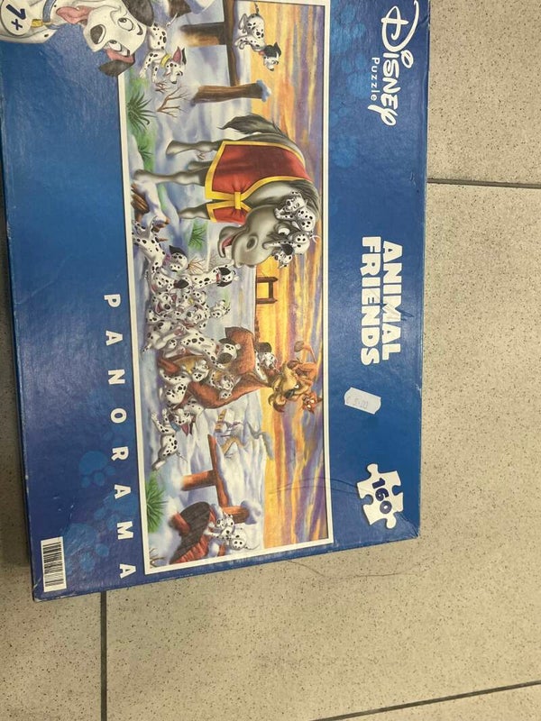 Disney Animal Friends Puzzle 160 Pieces - Games
