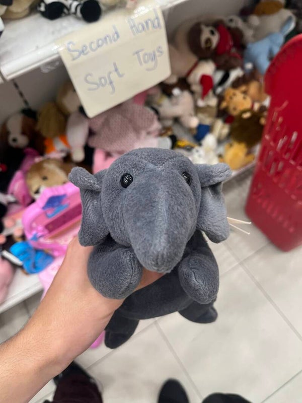 Elephant Plush - Toys