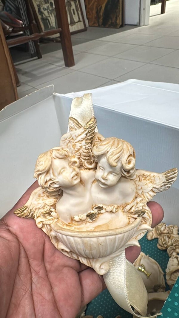 Vintage Kormer Resin Cherub - Collectible*