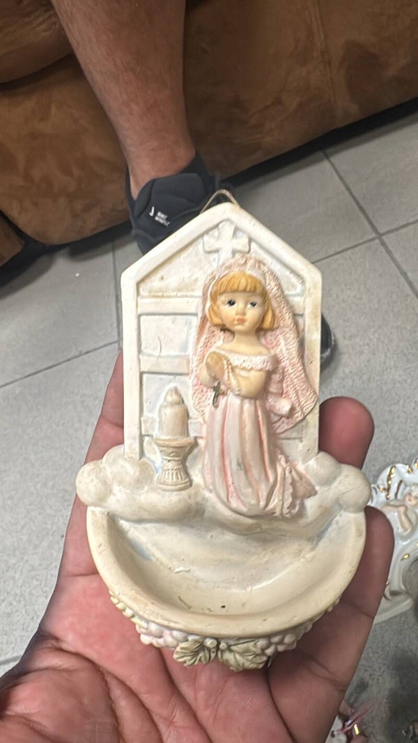 Holy Water Font - Religious *