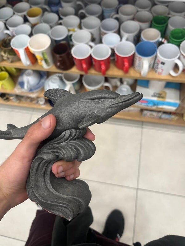 Dolphin Statue - Figurines