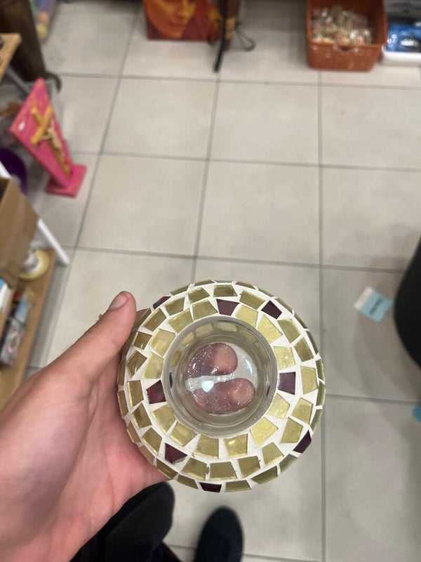 Mosaic Ashtray  - Supplies
