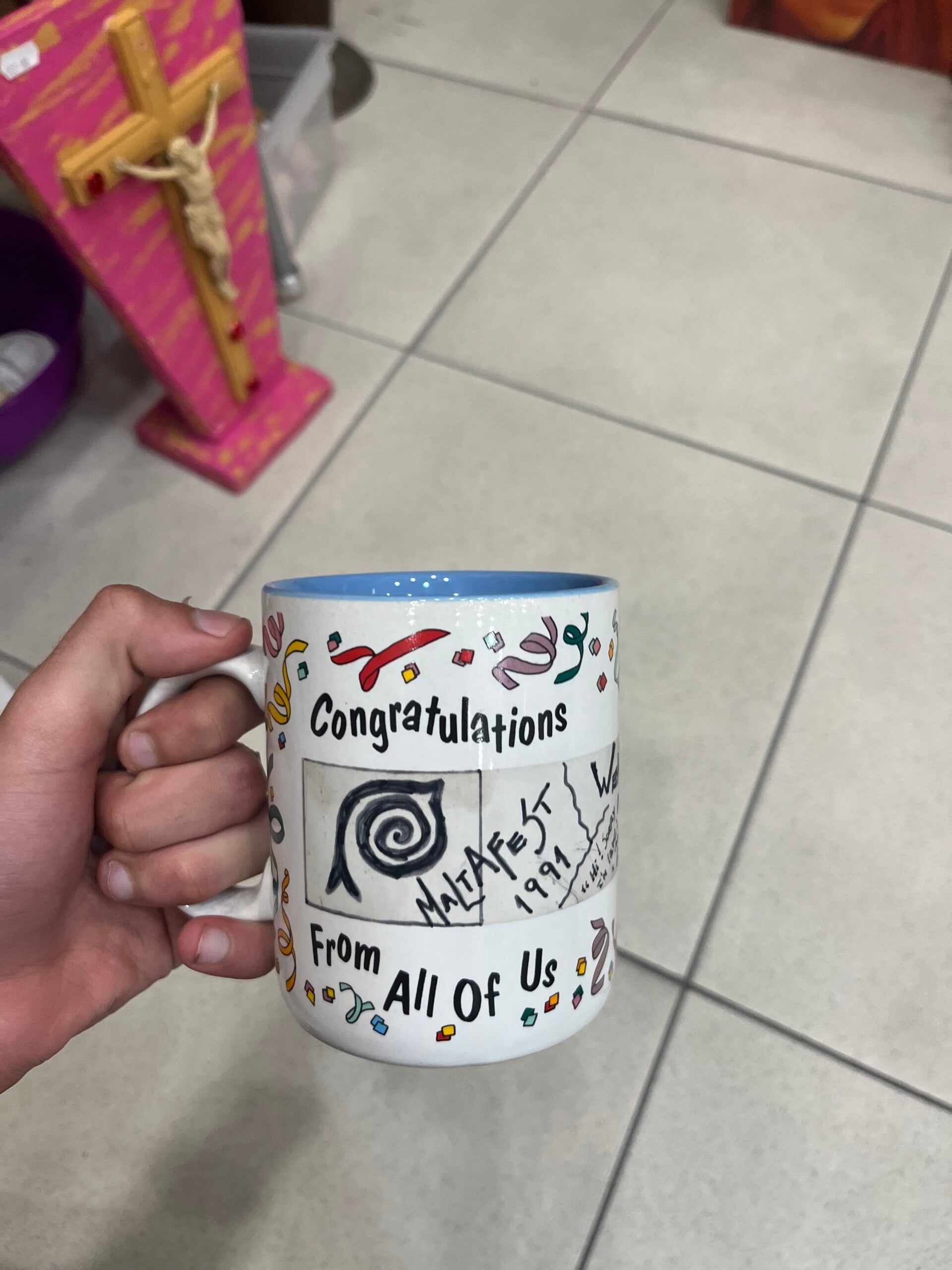 Congratulations From All of Us - Mugs
