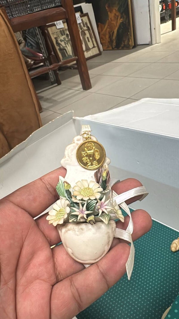 Vintage Floral Arrangements - Religious *