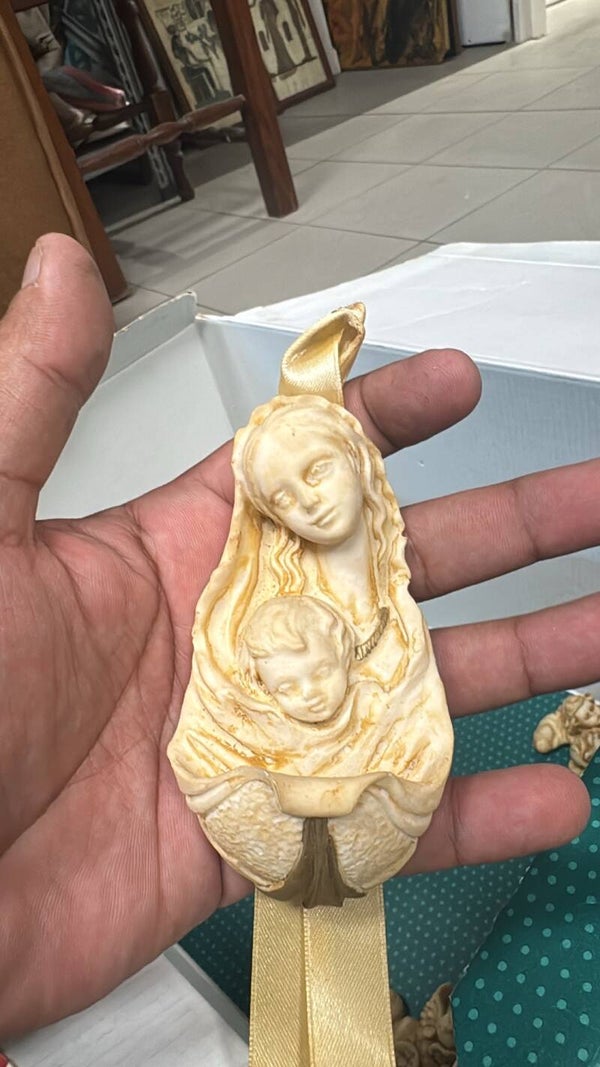 Italian Wall-hanging Rosary - Religous *