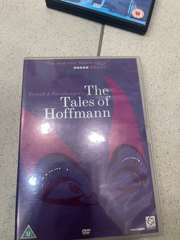 The Tales of Hoffmann DVD - Movies