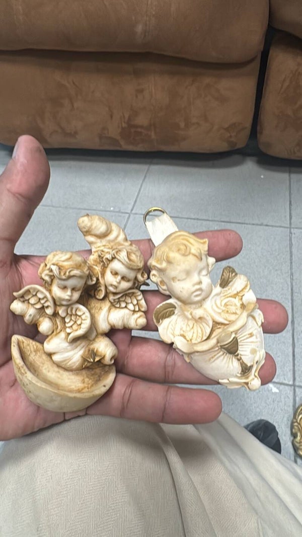 Resin Cherubs - Religious *