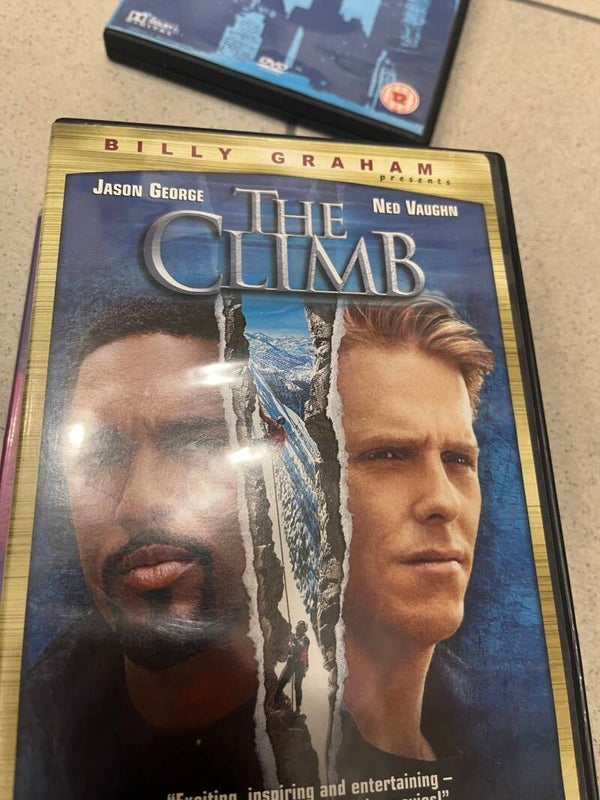 The Climb DVD - Movies
