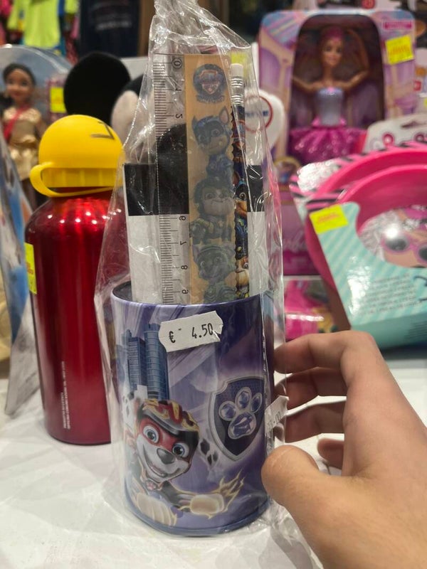 Paw Patrol Stationery Set - Stationery