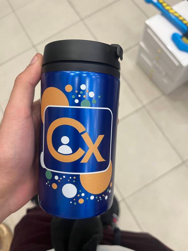 CX Travel Mug - Supplies