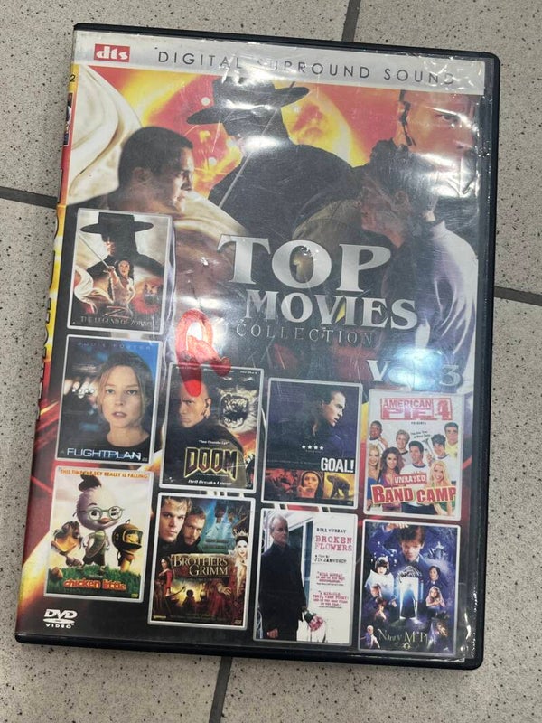 Top Movies 9 in 1 Collection DVD - Movies