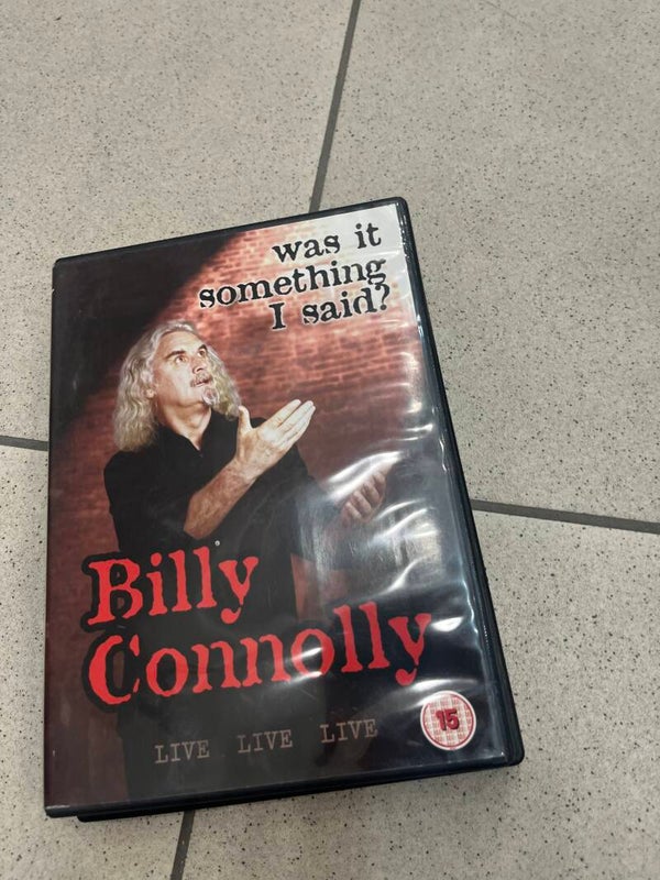 Billy Connolly Was It Something I Said? DVD - Movies