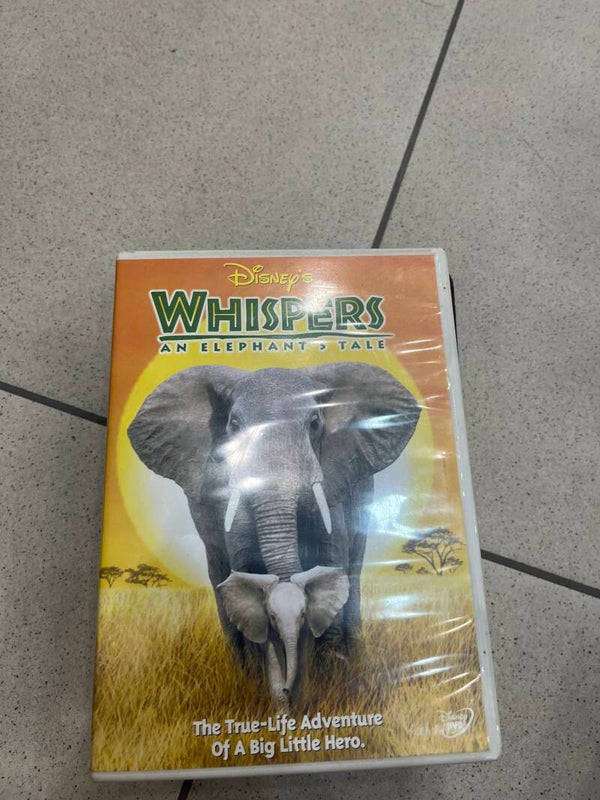Whispers - an elephants tale - DVD - movies*