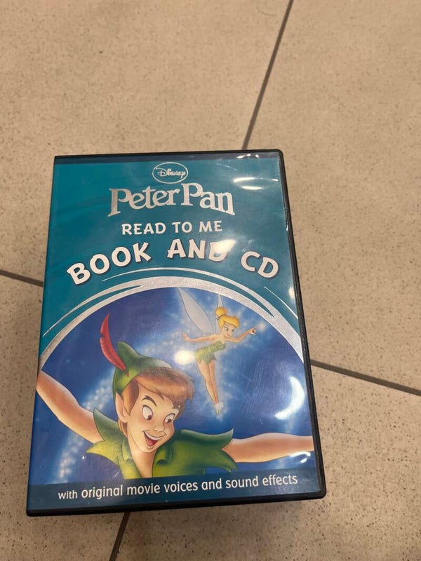 Peter Pan Read to Me Book and CD - Movies