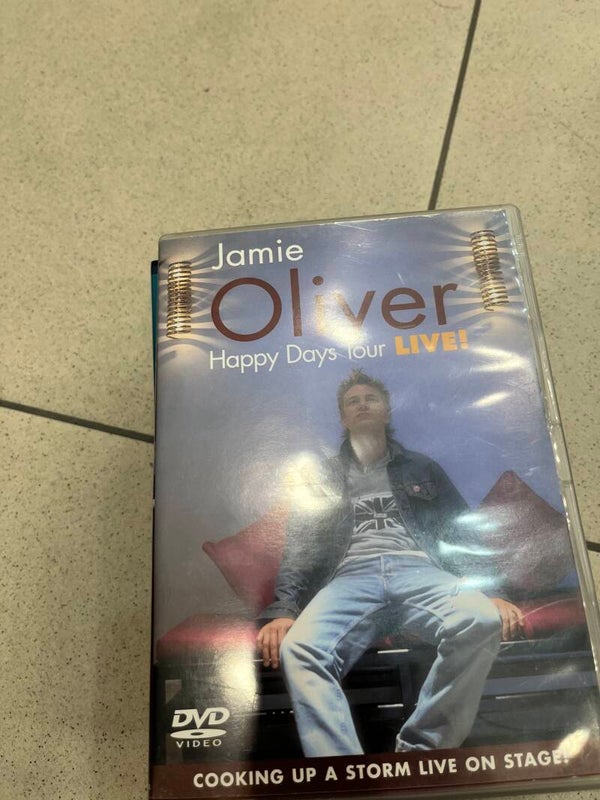 Jamie Oliver Happy Days Tour Live DVD - Movies