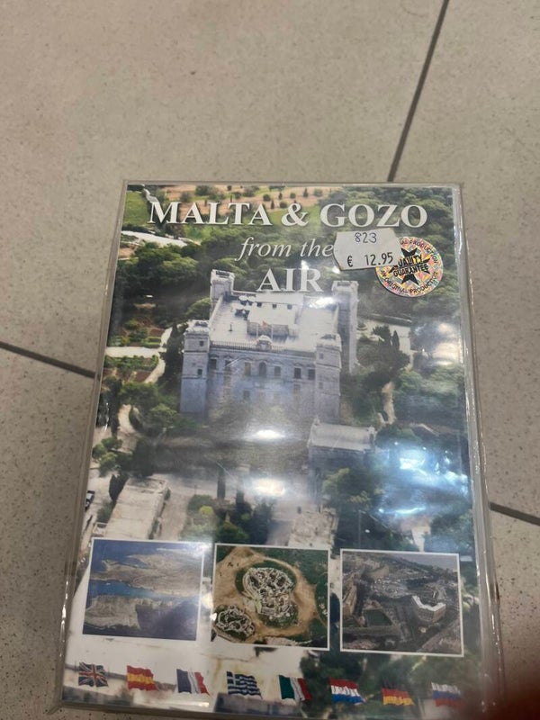 Malta & Gozo from the Air DVD - Movies