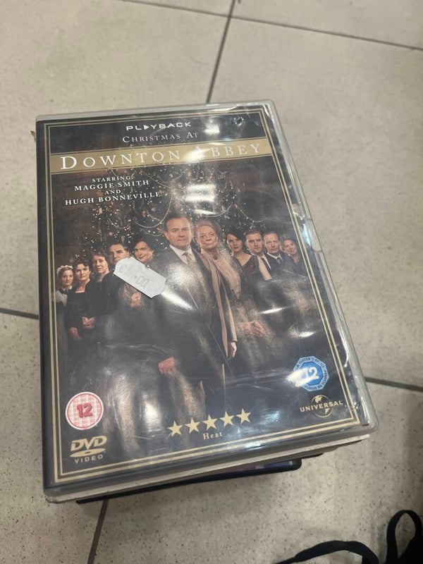 Christmas at Downtown Abbey DVD - Movies