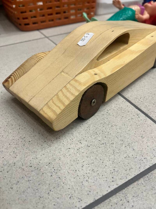 Wooden Toy Car - Toys
