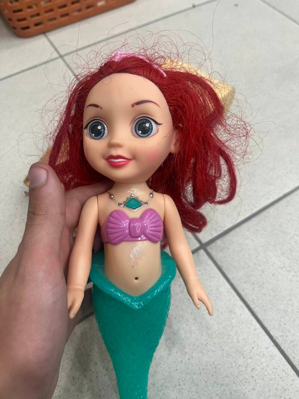 Ariel Mermaid - Toys