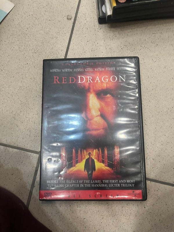 Red Dragon DVD - Movies