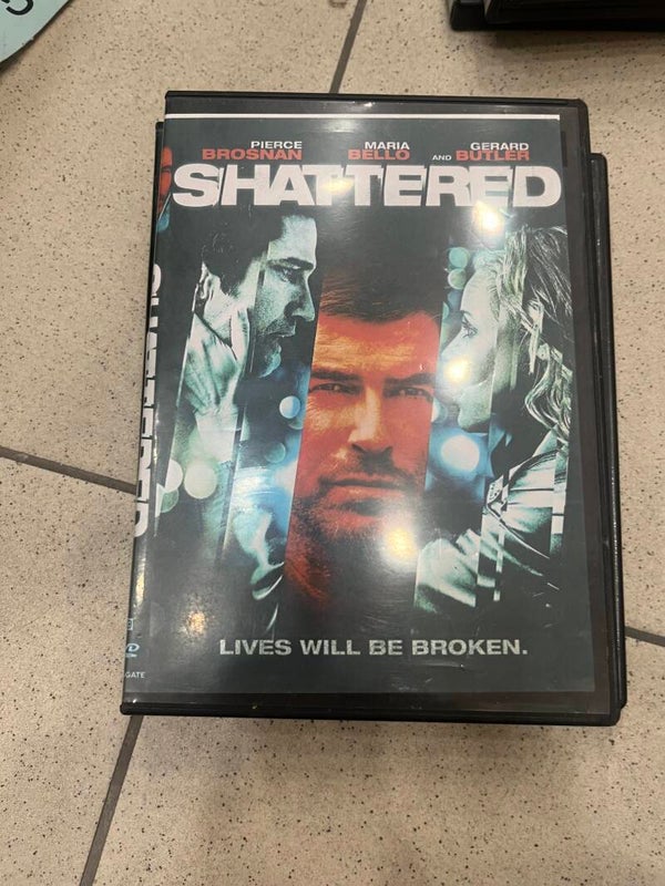 Shattered DVD - Movies