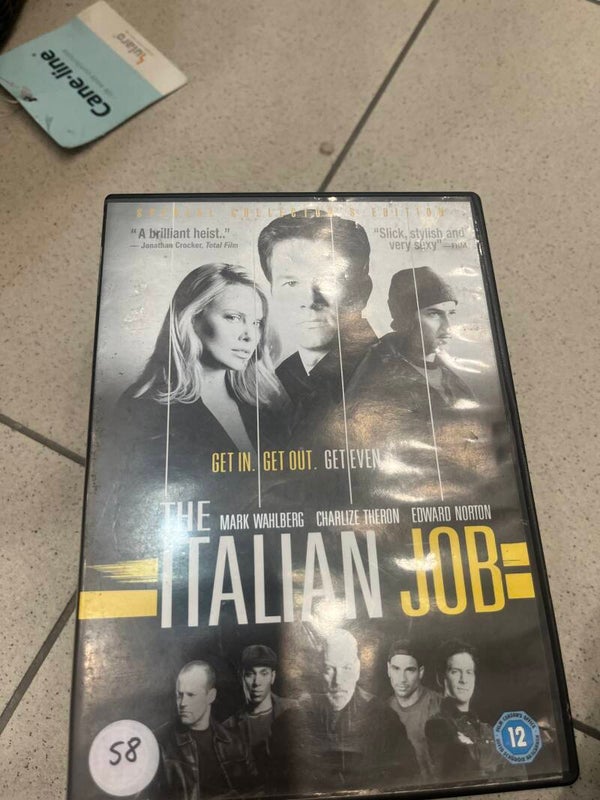 The Italian Job DVD - Movies