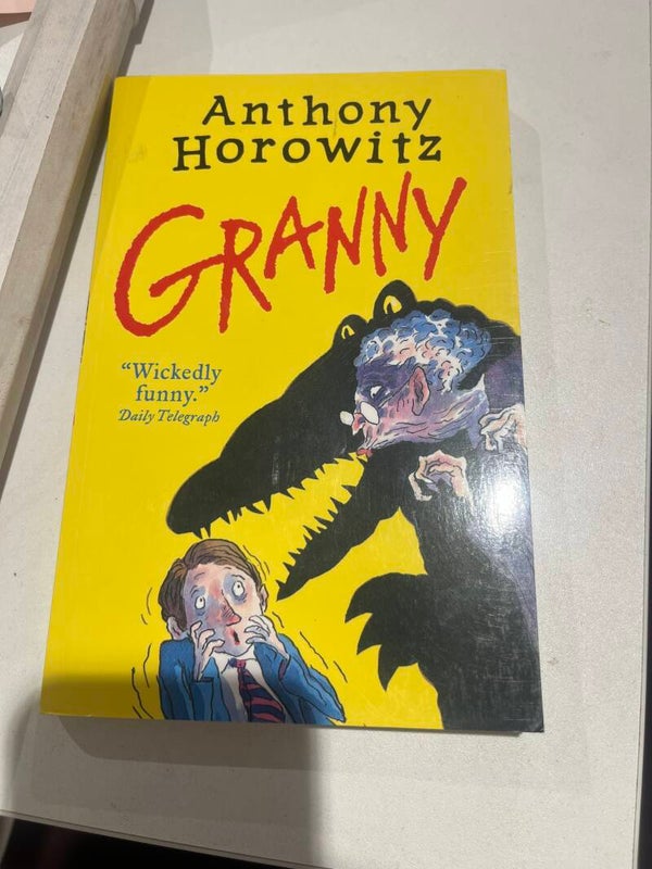 Granny - Anthony Horowitz - Books
