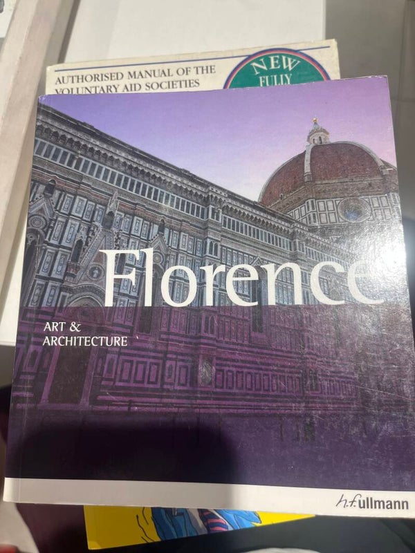 Florence Art & Architecture - Books