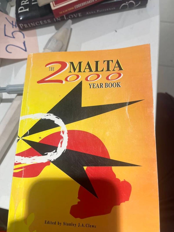 The malta 2000 year book - books*