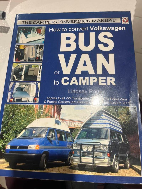 How to Convert Volkswagen Bus or Van to Camper - Books