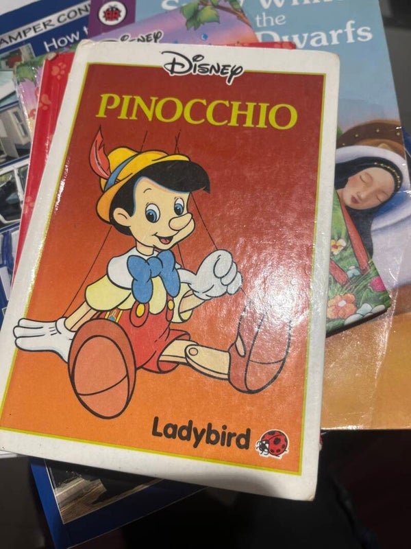 Disney’s pinocchio - books*