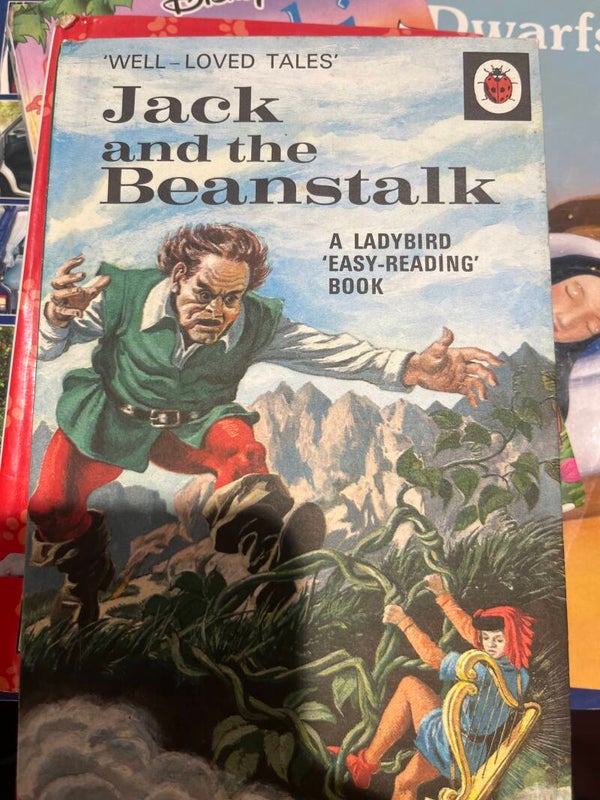 Jack and the Beanstalk - Books