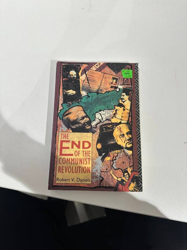 The End of the Communist Revolution - Books