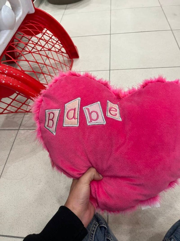 Heart cushion - Decor*