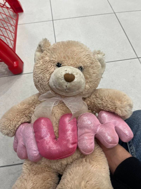 Mum teddy bear - toys*