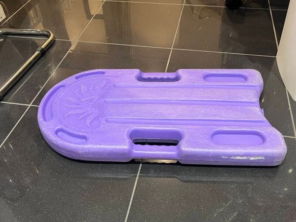 Purple surf swim board - summer *