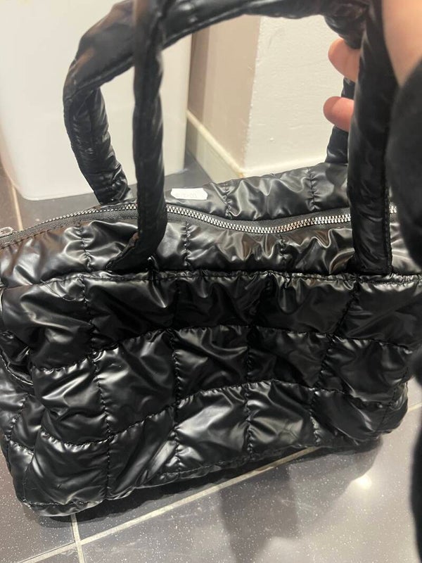 Black handbag - accessories*