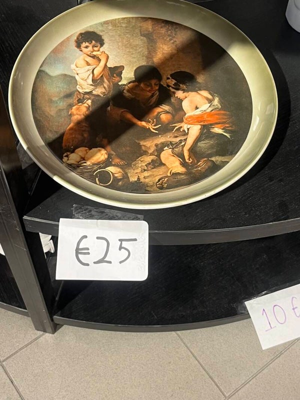 "The Beggar Boys“ plate - decor*