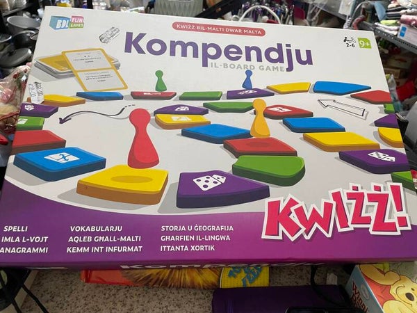 Kompendju - Games