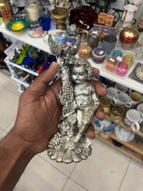 Candle Holder - Candle ***