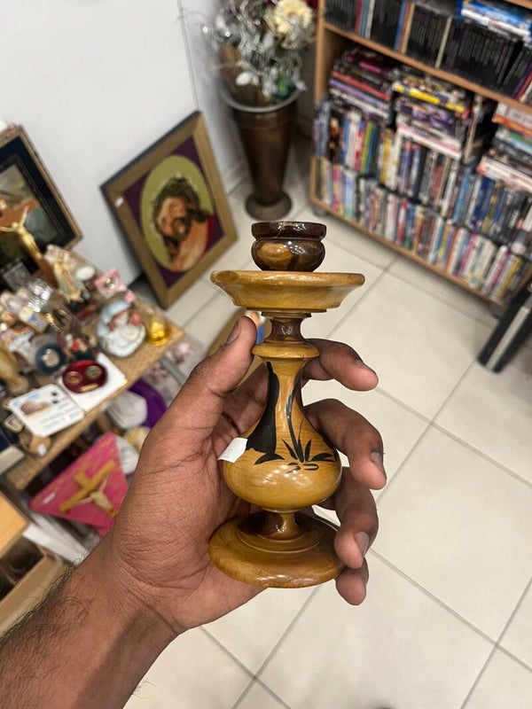 Candle Holder - Candle ***