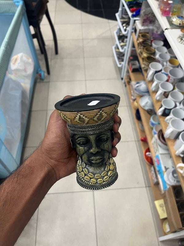 Candle Holder - Candle***