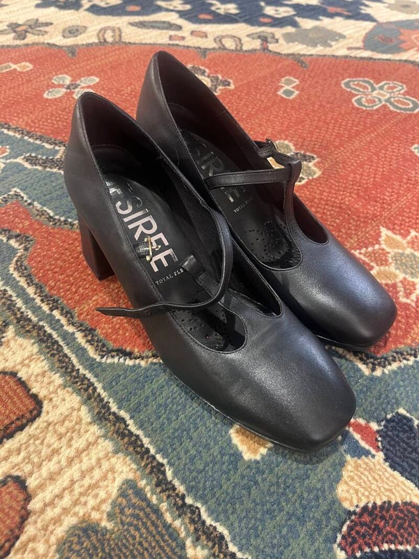Women’s Black Heels - Size 39***