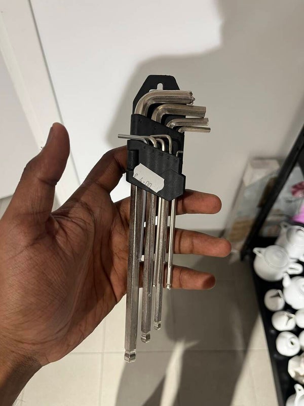 Allen Keys Set - Supplies ***