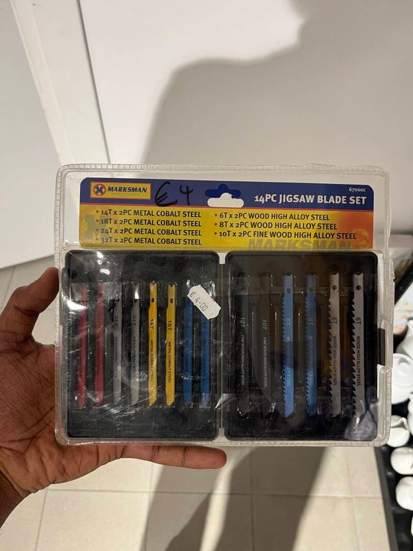 Jigsaw Blade Set - Supplies ***